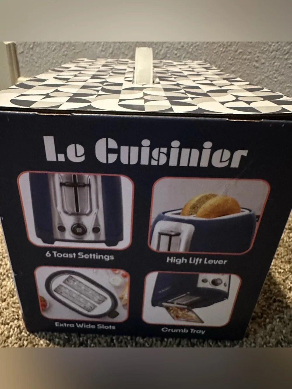 N/A toaster new